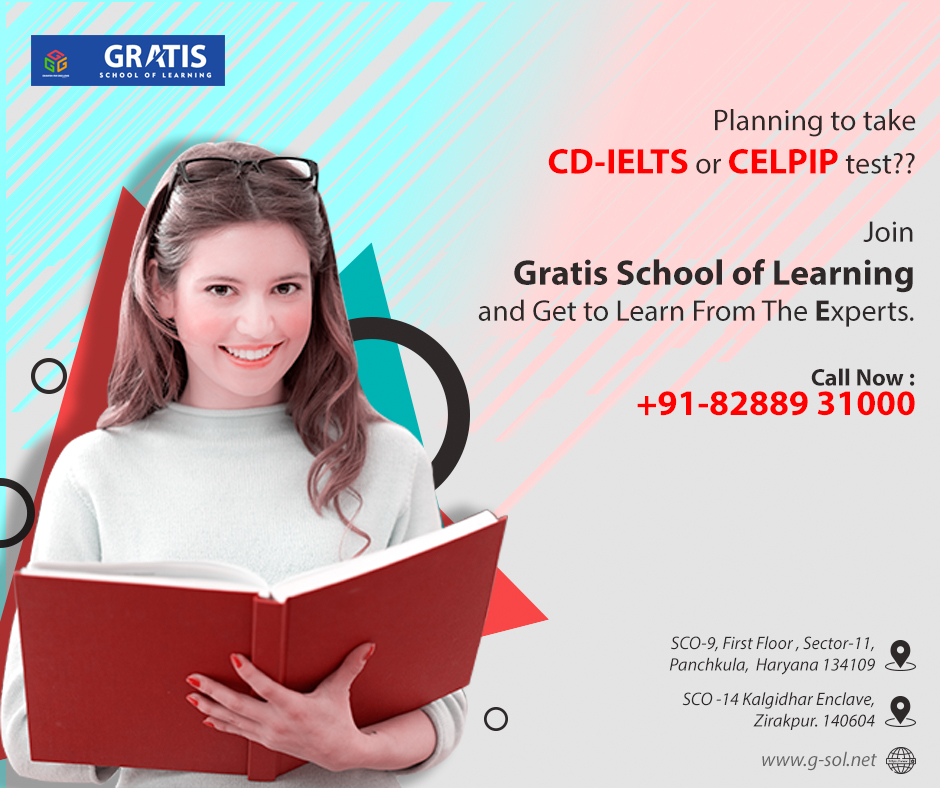 CELPIP Classes in Panchkula / CELPIP Coaching in Panchkula